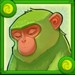 Big Bamboo Monkey Symbol