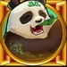Big bamboo Panda Symbol